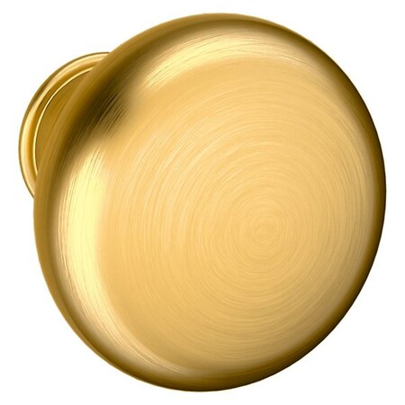 Baldwin Knob Lifetime Satin Brass Door Knobs Lifetime Satin Brass 5000 5000.044.MR